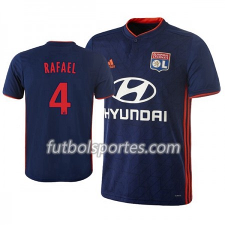 Camisetas Olympique Lyonnais Rafael 4 Segunda Equipacion 2018/2019